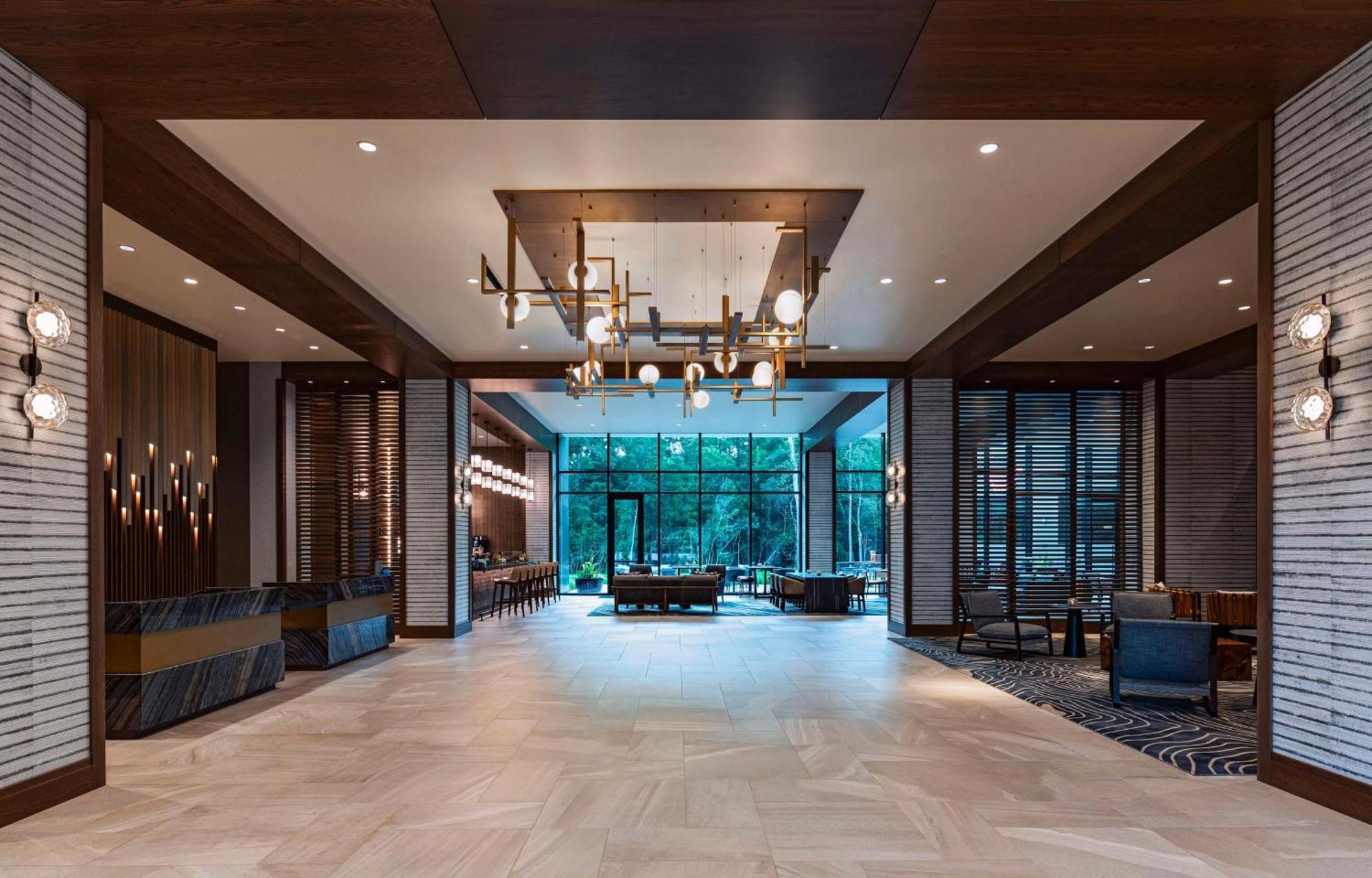 Hyatt Regency Conroe Hotell Eksteriør bilde