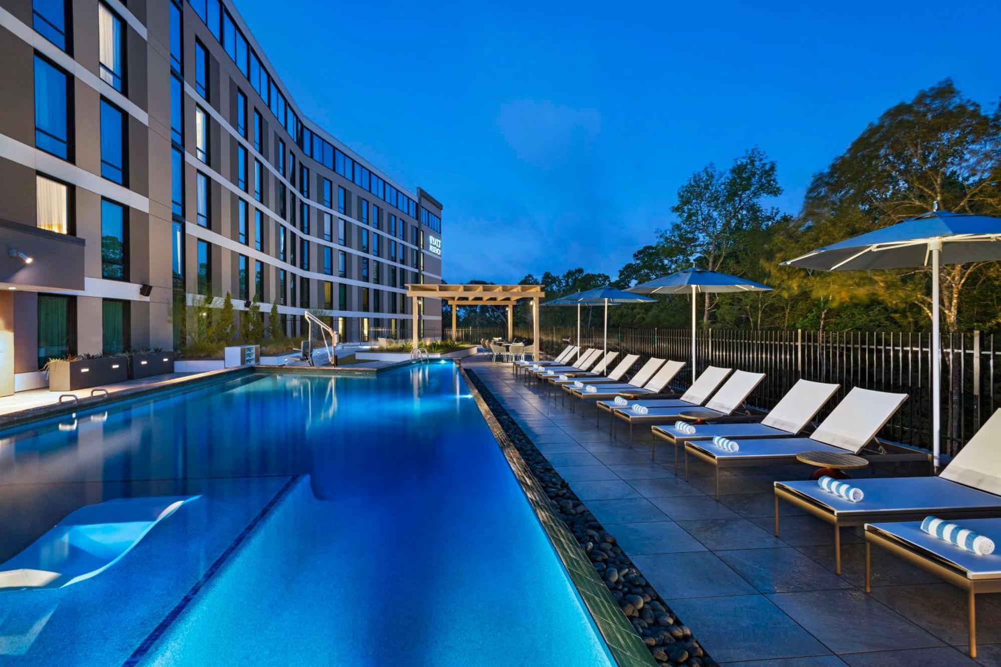 Hyatt Regency Conroe Hotell Eksteriør bilde
