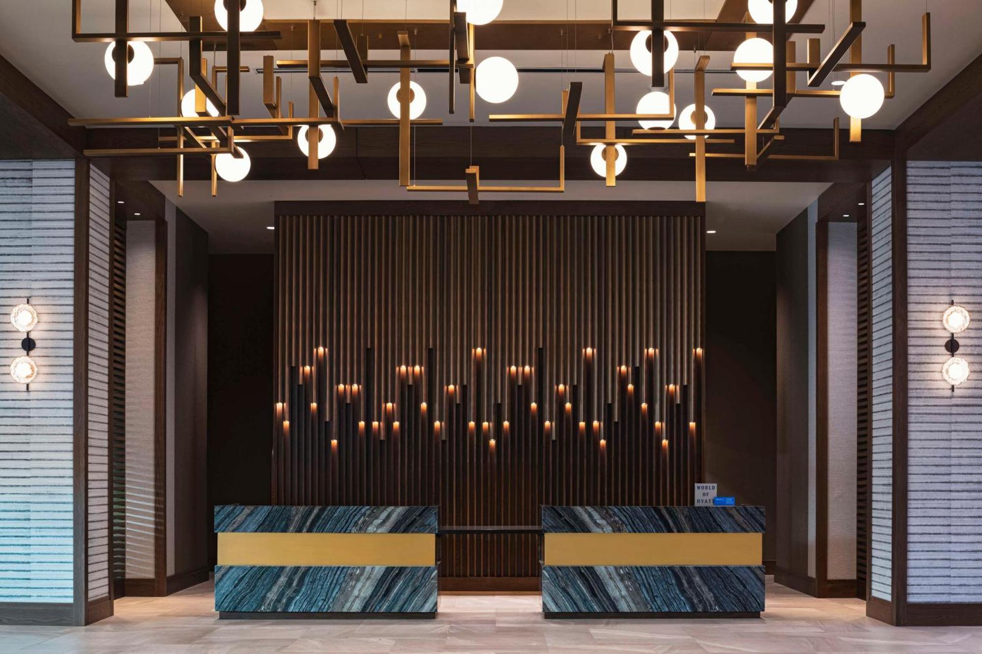 Hyatt Regency Conroe Hotell Eksteriør bilde