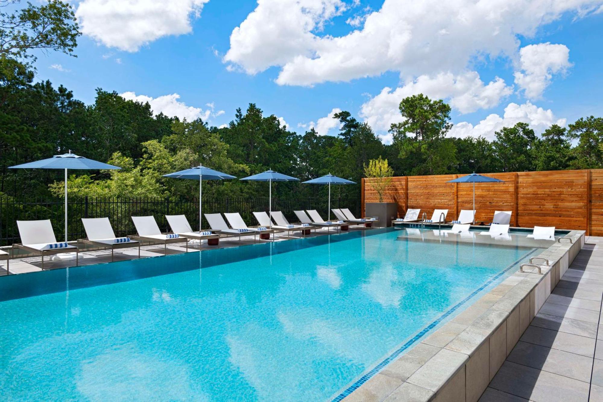 Hyatt Regency Conroe Hotell Eksteriør bilde