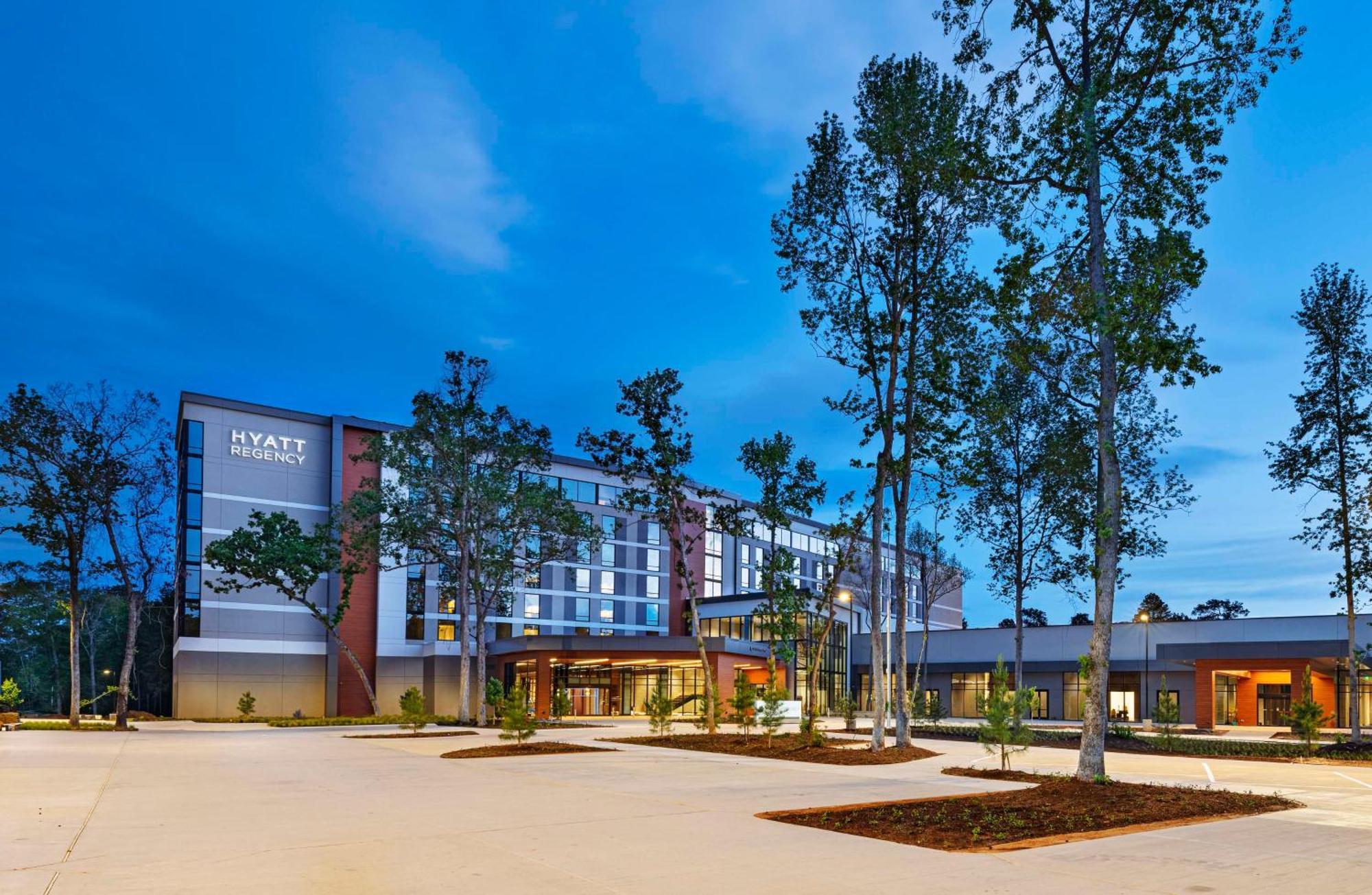 Hyatt Regency Conroe Hotell Eksteriør bilde