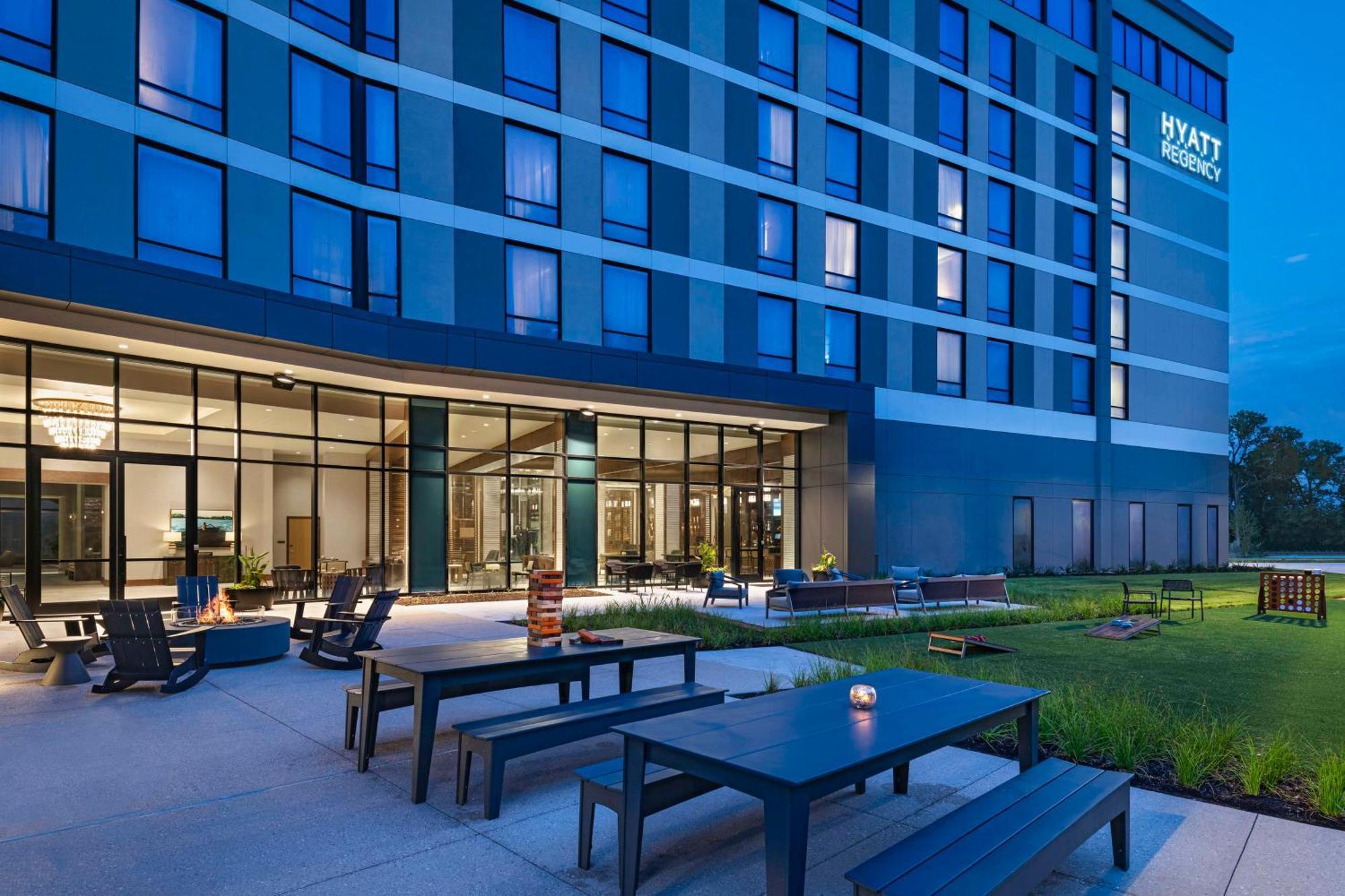 Hyatt Regency Conroe Hotell Eksteriør bilde
