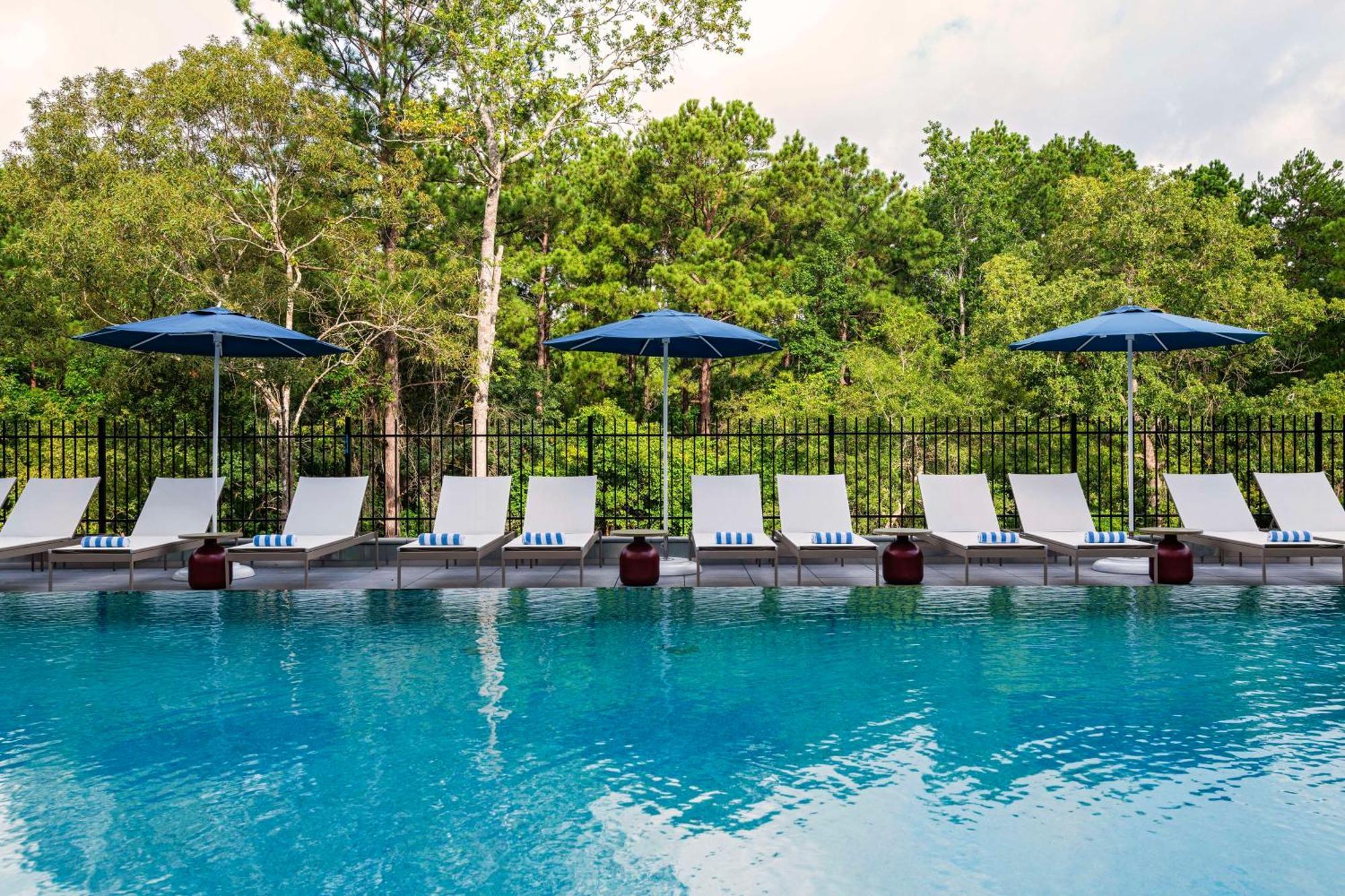 Hyatt Regency Conroe Hotell Eksteriør bilde